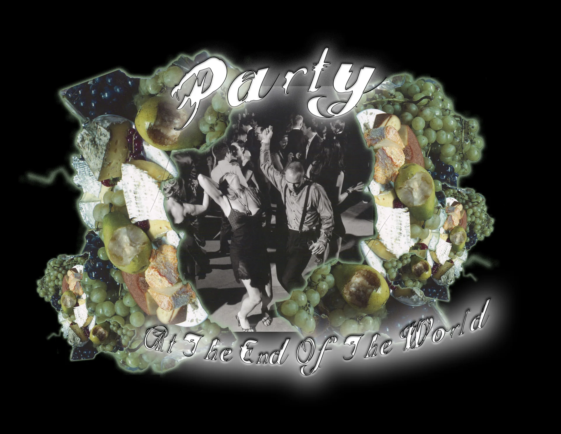 Party at the End of the World title collage