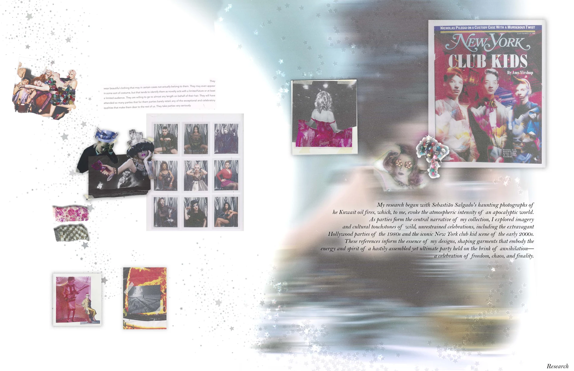 Graduate Collection research and references board