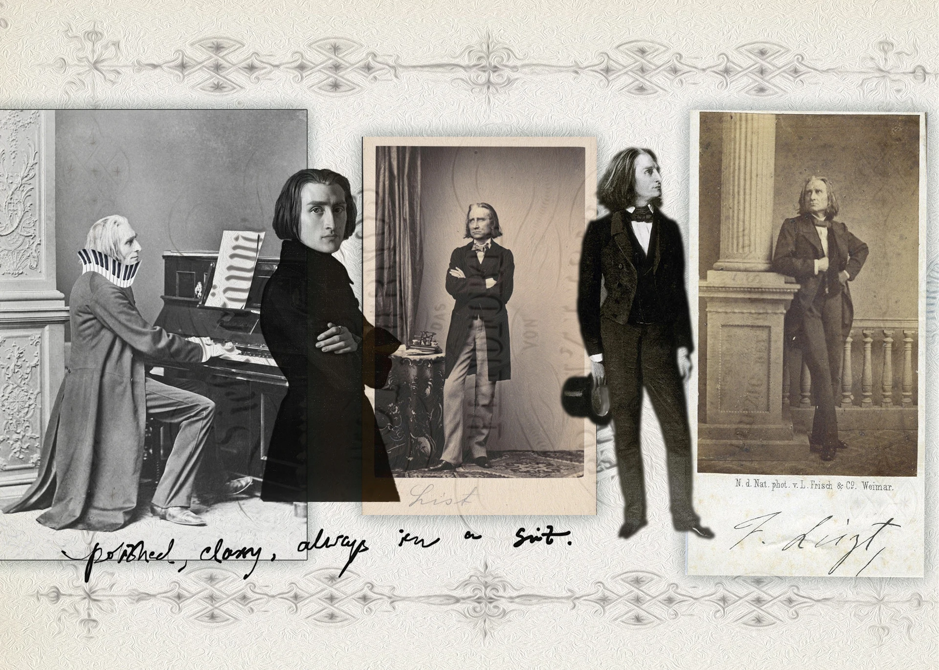 Muse project historical fashion reference board