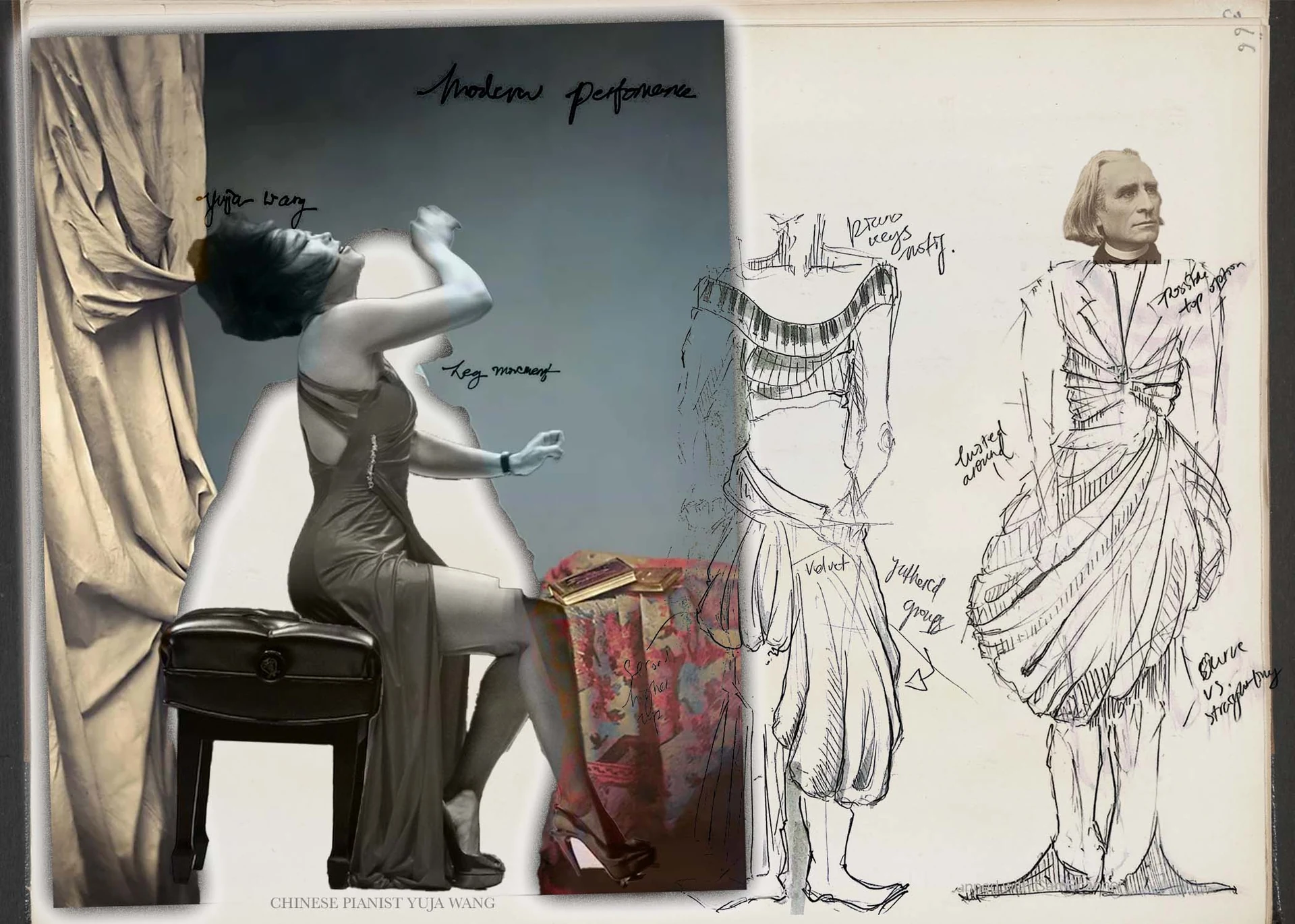 Muse project draping and form development board
