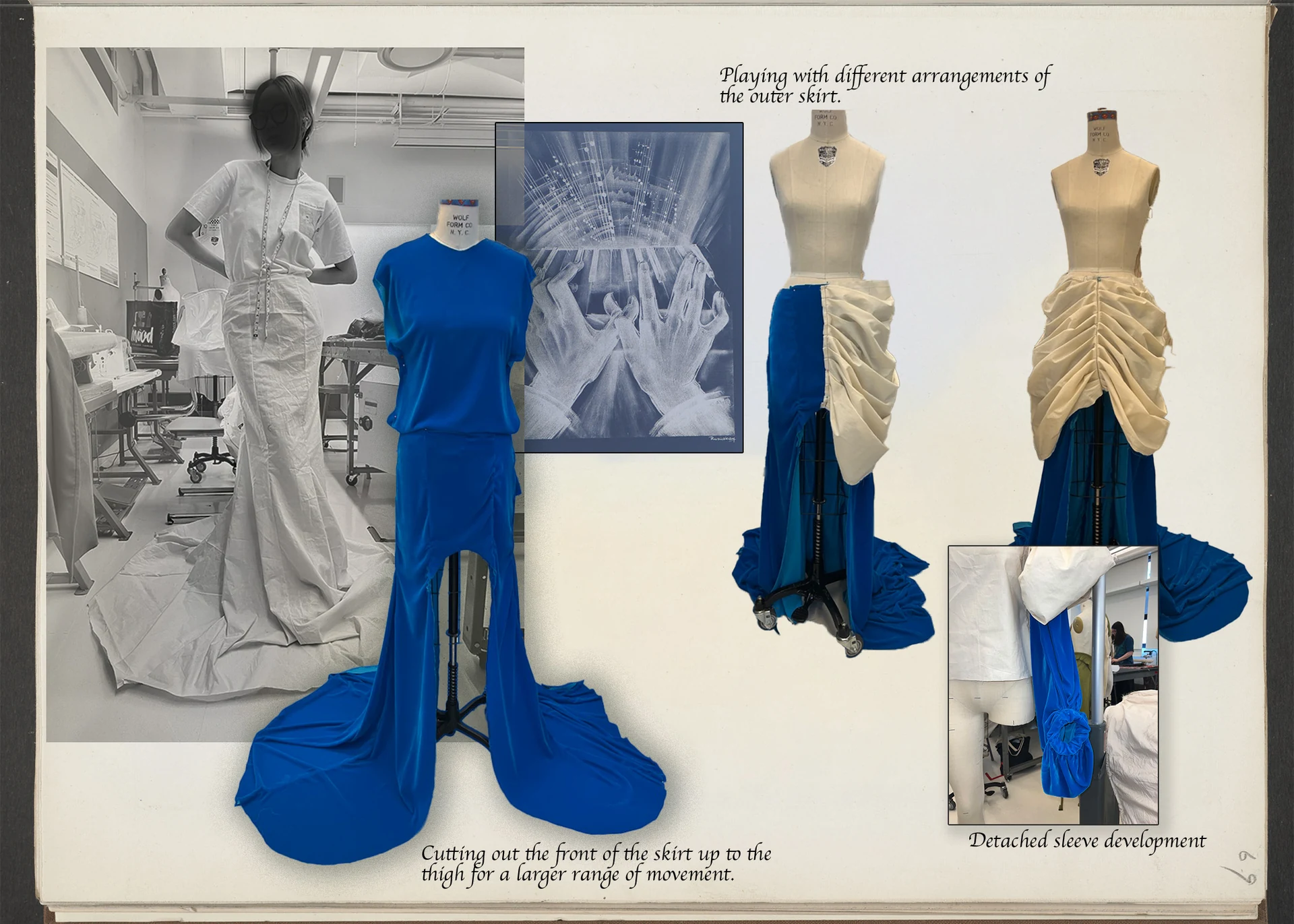 Muse project garment development board